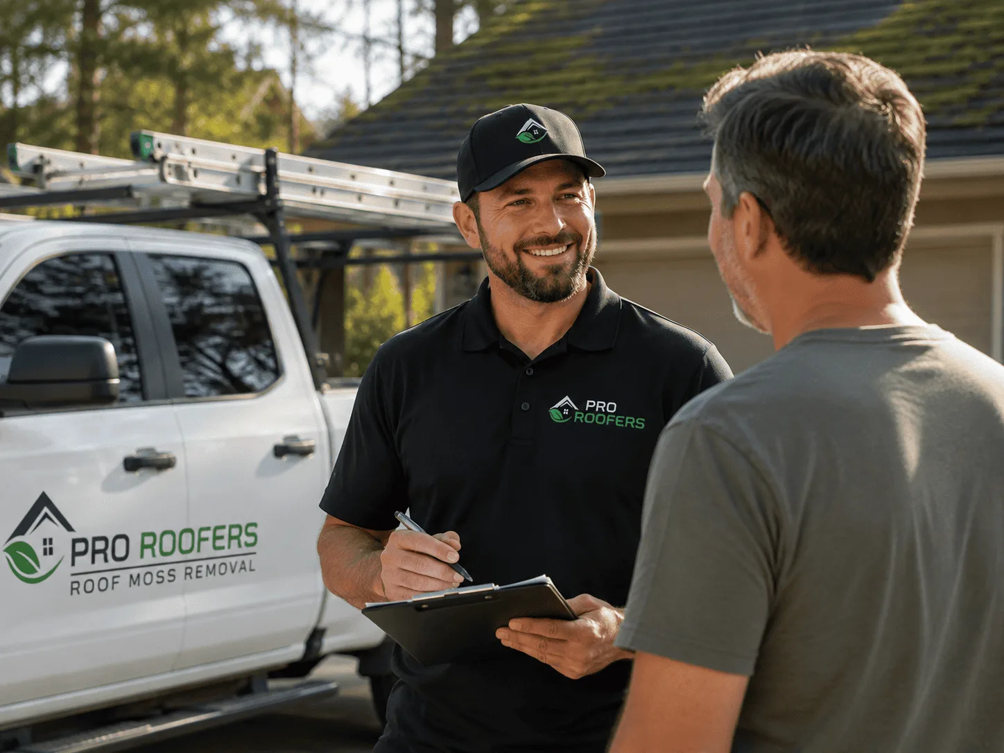 Roof Moss Removal Brodhead, KY FAQs